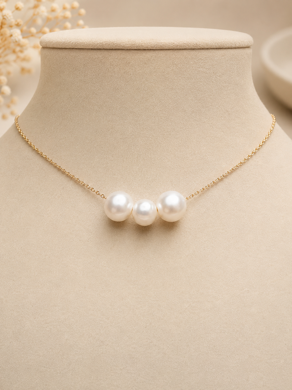 Heirloom Pearl Necklace