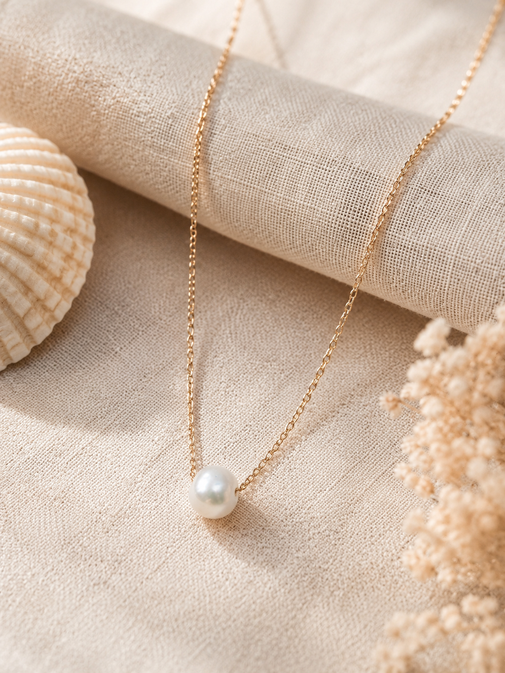 Heirloom Pearl Necklace