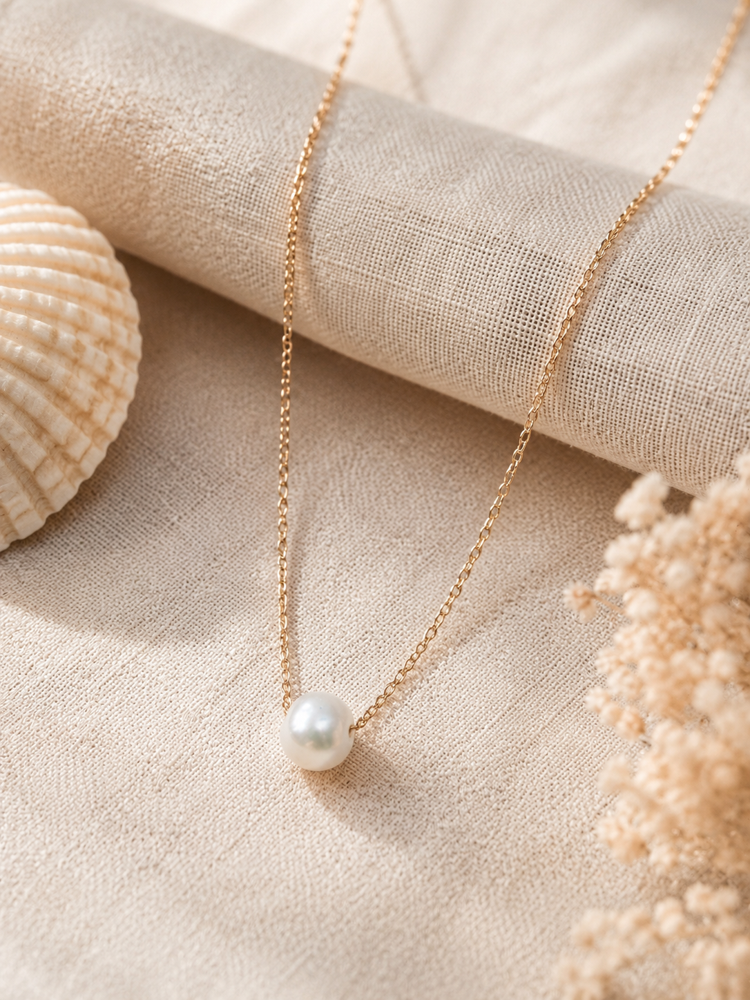 Heirloom Pearl Necklace