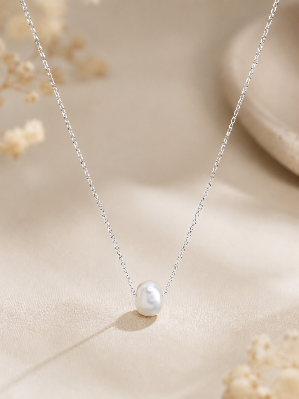 Heirloom Pearl Necklace