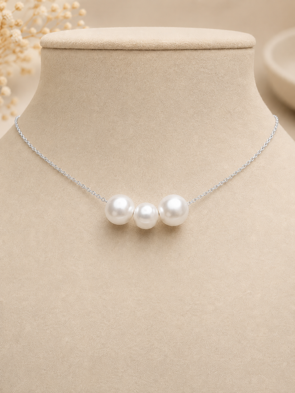 Heirloom Pearl Necklace