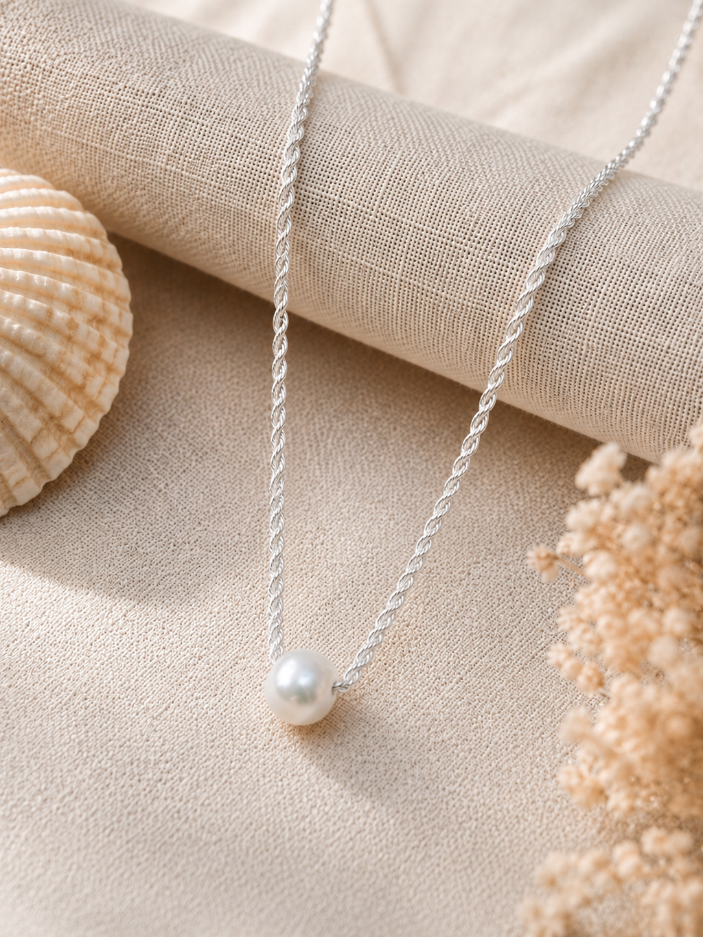 Heirloom Pearl Necklace