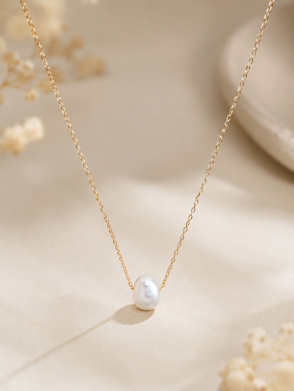 Heirloom Pearl Necklace