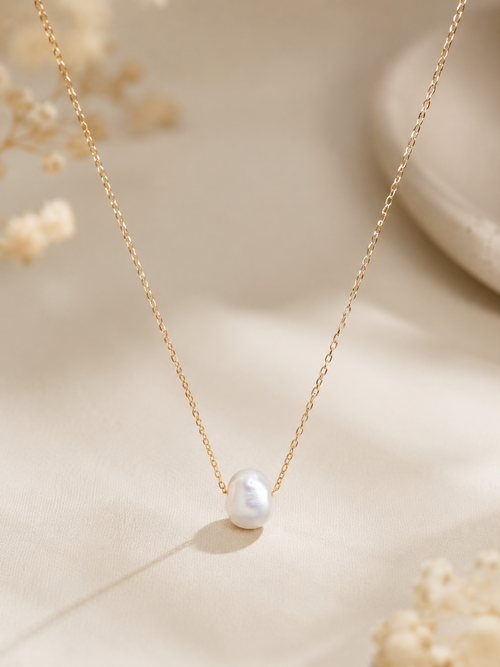 Heirloom Pearl Necklace